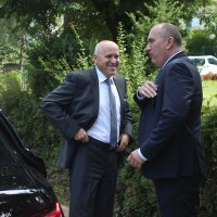 Tomašević, Dolenec i Bačić obišli radove na Bolnici za plućne bolesti