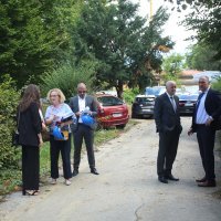 Tomašević, Dolenec i Bačić obišli radove na Bolnici za plućne bolesti