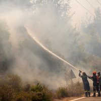 Požar u Grčkoj