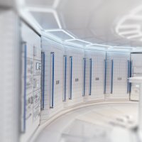 Airbus LOOP_ View of Location of Crew Quarters