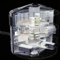 Airbus LOOP_ View of the Orbital Module's Three Decks