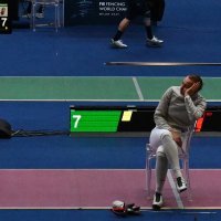 Olga Kharlan i Anna Smirnova