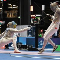 Olga Kharlan i Anna Smirnova