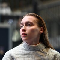 Olga Kharlan i Anna Smirnova