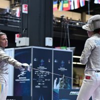 Olga Kharlan i Anna Smirnova