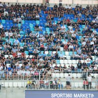 Navijači, Osijek - ZTE