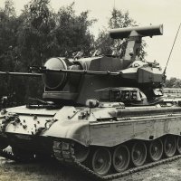 Gepard tijekom testiranja u nizozemskoj vojsci