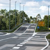 Zakrpana cesta kod Županje