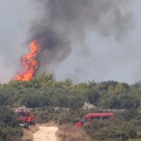 Novi požar na Čiovu