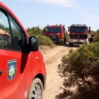 Novi požar na Čiovu