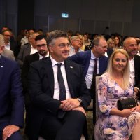 Plenković, Božinović, Brnjac i Primorac na konferenciji Novog lista u Opatiji
