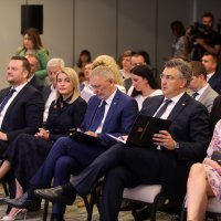 Plenković, Božinović, Brnjac i Primorac na konferenciji Novog lista u Opatiji