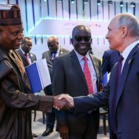 Vladimir Putin s nigerijskim potpredsjednikom Kashimom Shettimom