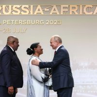 Vladimir Putin na Rusko-afričkom samitu u St. Petersburgu
