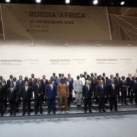Vladimir Putin na Rusko-afričkom samitu u St. Petersburgu