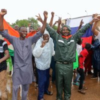 Pristaše pučista u Nigeru