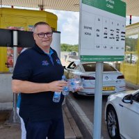 HTZ-ov Kristjan Staničić dijelio vodu turistima