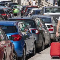 Turistička gužva u Splitu
