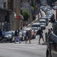 Turistička gužva u Splitu