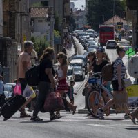 Turistička gužva u Splitu