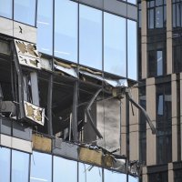 Napad dronom na Moskvu