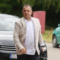 Vili Beroš u kninskoj bolnici