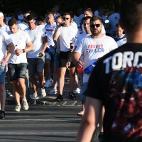 Hajduk - Rijeka, 30.7.2023. navijači