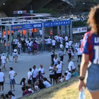 Hajduk - Rijeka, 30.7.2023. navijači