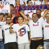 Hajduk - Rijeka, 30.7.2023. navijači