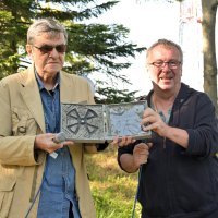 Zdenko Jelčić u razgovoru s Jelenom Ostojić