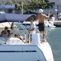 Gužva u makarskoj luci