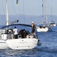 Gužva u makarskoj luci