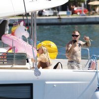 Gužva u makarskoj luci