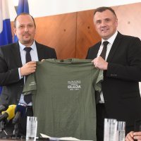 Najava proslave obljetnice Oluje u Kninu