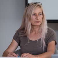 Božica Ciboci, Vesna Teršelič, Nela Pamuković na konferenciji za medije na temu osiguranje prava žrtava silovanja