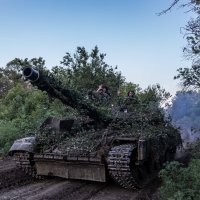 Rat u Ukrajini - ukrajinska vojska u rovovima