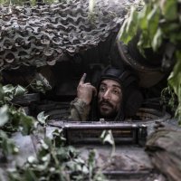 Rat u Ukrajini - ukrajinska vojska u rovovima