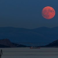 Super Mjesec iznad Rijeke