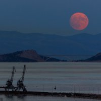 Super Mjesec iznad Rijeke