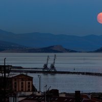 Super Mjesec iznad Rijeke