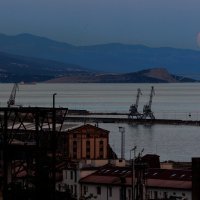 Super Mjesec iznad Rijeke