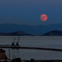 Super Mjesec iznad Rijeke