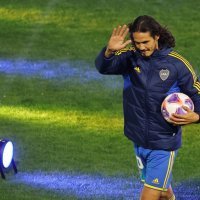 Edinson Cavani predstavljanje Boca Juniors