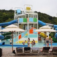 Otvorenje velikog vodenog parka u Termama Jezerčica