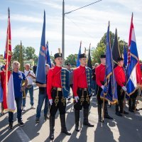 Dalj: Odavanje počasti poginulim hrvatskim braniteljima i polaganje vijenaca na spomen obilježje