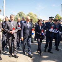 Dalj: Odavanje počasti poginulim hrvatskim braniteljima i polaganje vijenaca na spomen obilježje