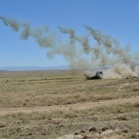 Nacionalna garda Idaha tijekom testiranja sustava M58