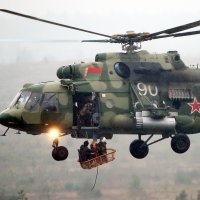 Bjeloruski helikopter