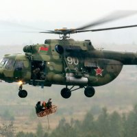 Bjeloruski helikopter