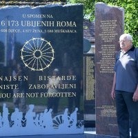 Komemoracija za romske žrtve genocida u 2. Svjetskom ratu